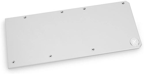 Non Communiqué Ek Water Blocks Ek-Quantum Vector Rx 6700Xt Backplate - Nickel
