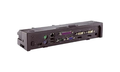 Dell E-Port Advanced - Réplicateur de port - 130 Watt - pour Precision M2400 M4400