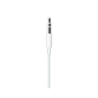 Câble audio Lightning vers mini-jack 3,5 mm (1,2 m) - Blanc