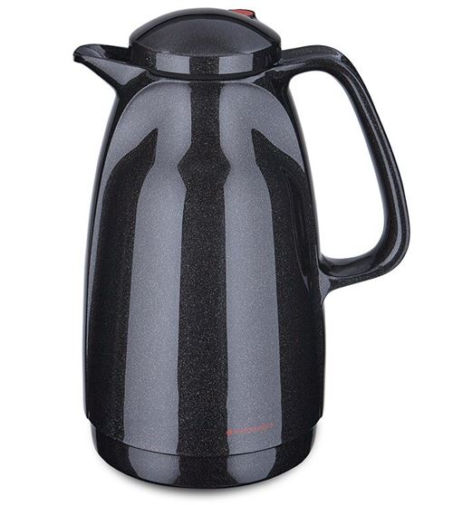  Carafe isotherme Rotpunkt, 1,5 l, noir p&eacute;tillant (noir)