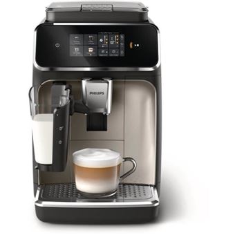 Machine a Cafe  a espresso automatique  PHILIPS  Silent Brew EP2336 40  4 boissons LatteGo - 1