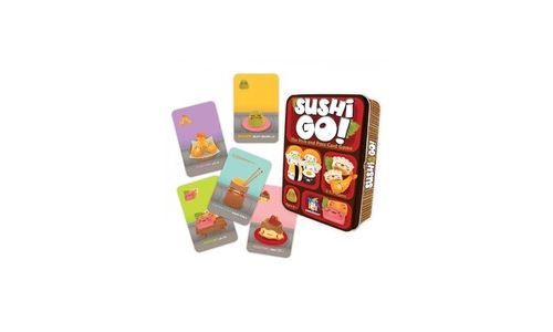 Jouer Au Jeu Gratuit Gamewright Sushi Go Card Game