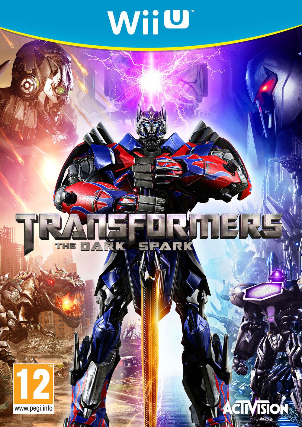 Transformers Prime sur Wii U Occasion