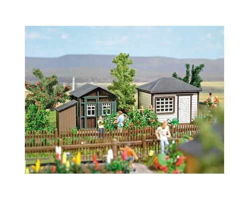 Busch 1616 Lot de lixiviation de jardin H0 1 kit