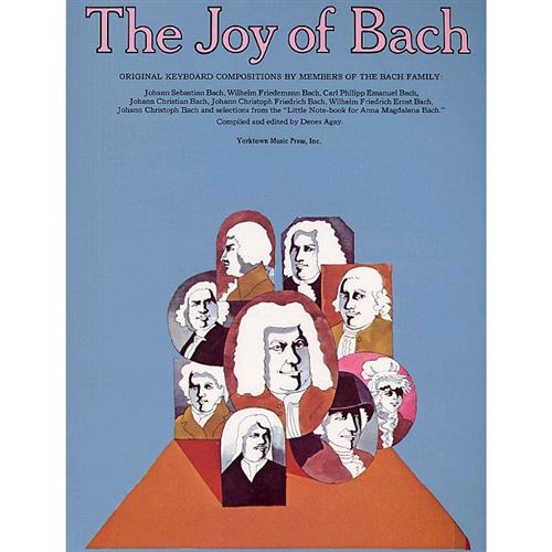 Yorktown Music Press - The Joy of Bach - pour piano