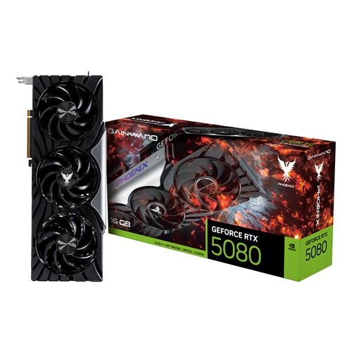 Gainward Carte graphique GeForce RTX 5080 Phoenix V1