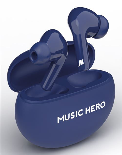 Non Communiqué Bleu Sbs Tws X-Beat Casque True Wireless Stereo (Tws) Ecouteurs Appels/Musique Bluetooth