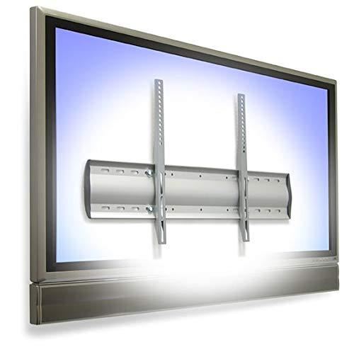 Ergotron WM - Kit de montage (plaque murale, 2 supports) - profil bas - pour écran plat - acier, aluminium extrudé - argent - Taille d'écran : 32-120