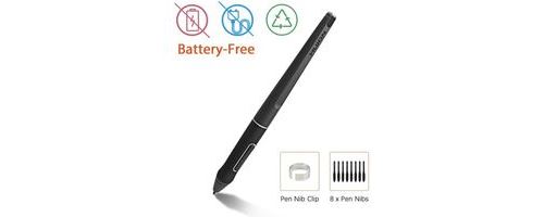 Tablette graphique HUION PW507 stylus Pen，pour Kamvas Pro 12 Kamvas Pro 13 Kamvas Pro 16 Kamvas 16 et Kamvas 20