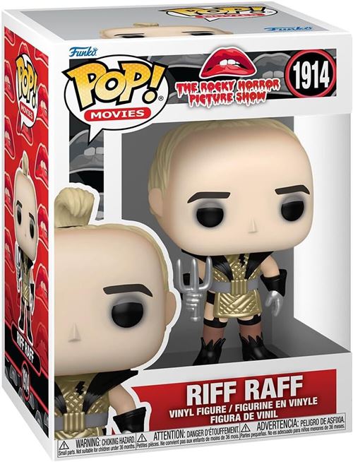 Non Communiqué Figurine Funko Pop! | Rocky Horror Picture Show | Riff Raff