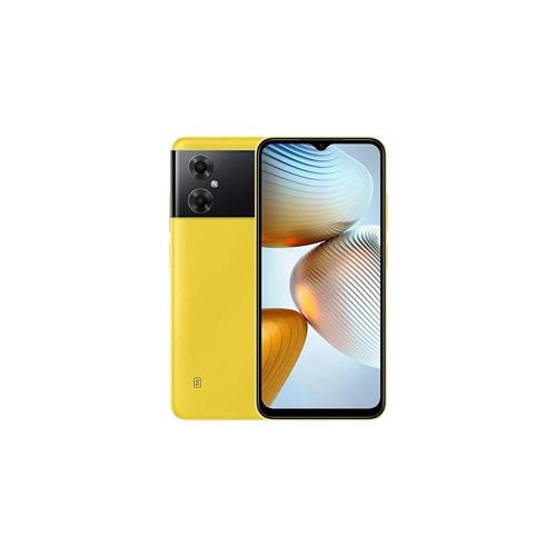 POCO M4 5G 16,7 cm (6.58 ) Double SIM Android 12 USB Type-C 4 Go 64 Go 5000 mAh Jaune