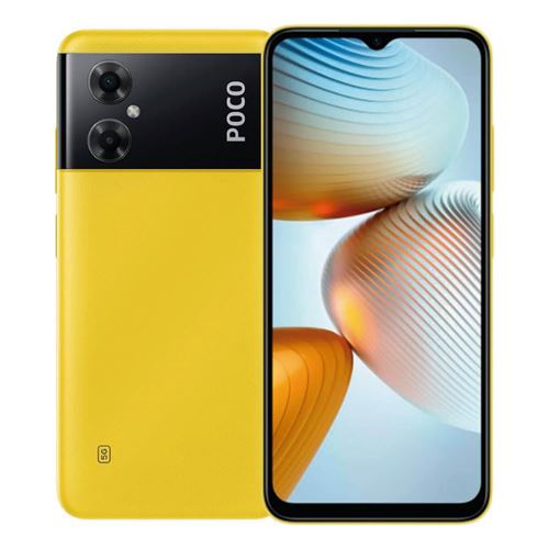 Xiaomi Poco M4 5G 4Go/64Go Jaune (Poco Yelow) Double SIM 22041219PG
