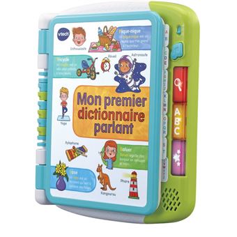 Jeu éducatif et électronique Vtech Mon premier dictionnaire parlant