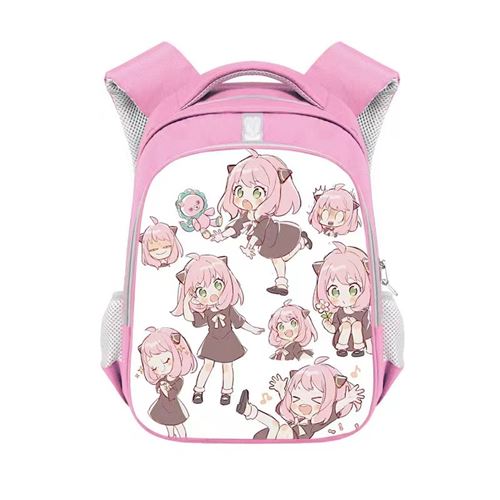 Sac à Dos Spy x Family pour Enfants (SD1325) 26*13*36 cm Rose