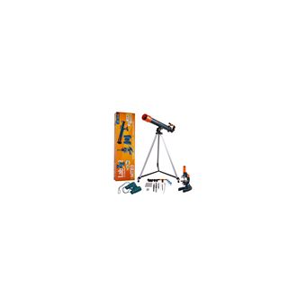 LEVENHUK - levenhuk - labzz mtb3 - pack 3 en 1 télescope, microscope et jumelles enfant - 1