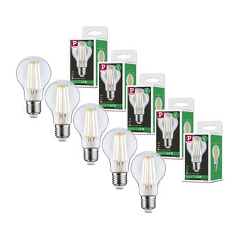 Eco-Line Kit Ampoule LED   5x525lm 5x2,5W 3000K  Clair - 1