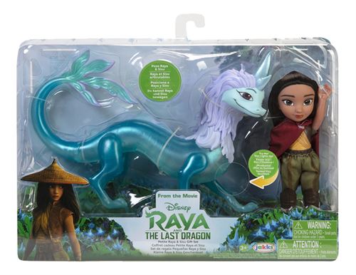 Figurine Disney Raya et le Dernier Dragon Petite Raya et Sisu