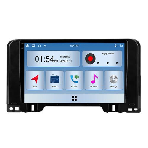 Autoradio RoverOne® Bluetooth CarPlay 2 Din 6Go RAM 128Go ROM pour Citroen C3 2022 2023