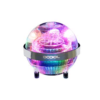 Alphacool Pompe Watercooling Eisball Digital RGB (Transparent) - 1