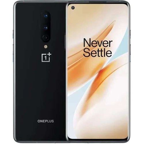 Smartphone OnePlus 8 noir 6.55 RAM 8 Go stockage 128 Go État correct - N/A reconditionné disponible sur Fnac