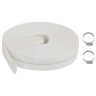 vidaXL Tuyau plat 25 m 1" PE 151801 - 1