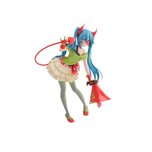 Statuette Hatsune Miku Series - Figurizma Project Diva-X Hatsune Miku - De:Monstar T.R. 22 Cm