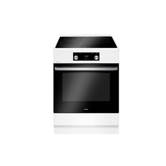Cuisinière induction 77l 3 feux blanc Amica ACI7005RB