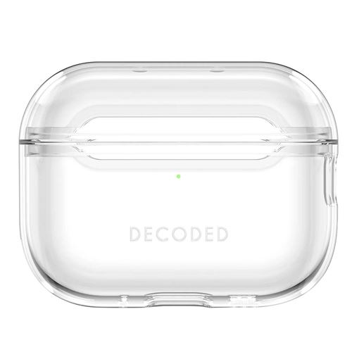 Decoded Silicone Aircase Clear Airpods Pro 3 - Image 3