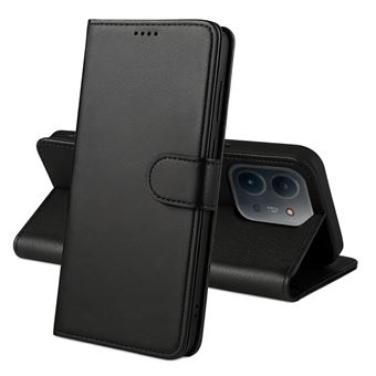 Étui Portefeuille Livre Pour Xiaomi Redmi 15C - Noire, Charge Sans Fil, CoolGadget