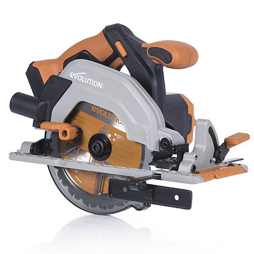 Evolution Scie Circulaire Sans Fil R165ccs-Li 18V 165 Mm - Image 2
