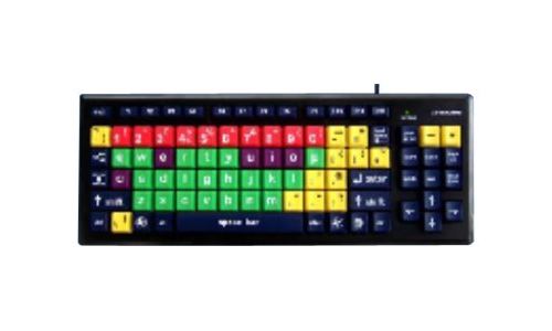 Ceratech Accuratus Monster 2 Mix Lower Case - Clavier - USB - R.-U. - noir - Pour la vente au détail