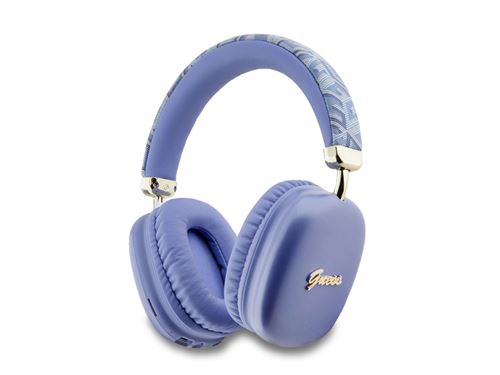 Casque audio bluetooth 5.3 gcube compatible siri certifi&eacute; ipx4 guess lavande BR0815 