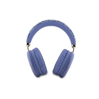 Casque Audio Sans Fil Guess Bluetooth 5.3 Noir - Arceau Ajustable, IPX4