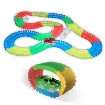 voiture pour circuit flexible