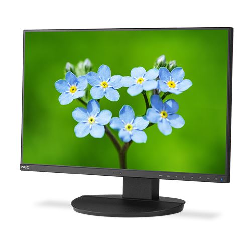 NEC MultiSync EA231WU-BK - LED-monitor - 23 (22.5 zichtbaar) - 1920 x 1200 WUXGA - IPS - 250 cd/m² - 1000:1 - 5 ms - HDMI, DVI-D, VGA, DisplayPort - luidsprekers - zwart