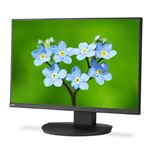 NEC MultiSync EA231WU-BK - Écran LED - 23" (22.5" visualisable) - 1920 x 1200 WUXGA - IPS - 250 cd/m² - 1000:1 - 5 ms - HDMI, DVI-D, VGA, DisplayPort - haut-parleurs - noir