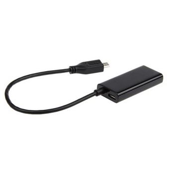Vente ADAPTATEUR HDTV MICRO USB / MHL VERS HDMI à bas prix