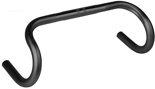 TOM guidon de vélo de course 23,86/400/25,4 mm noir