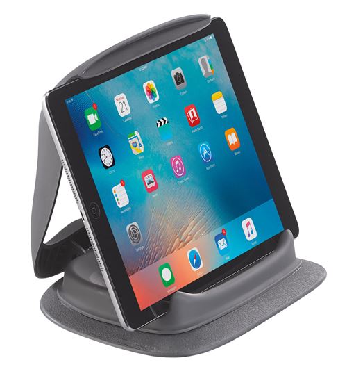 Support pour tablette 7 – 10 jusqu'à 19 cm de largeur pour tableau de bord