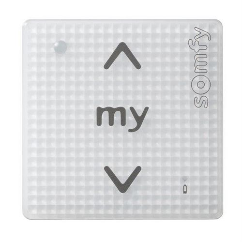 Somfy Blanc Télécommande Murale Smoove Origin Rts - Image 1