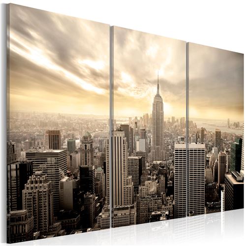 Tableau - Soirée à New York - Artgeist - 120x80