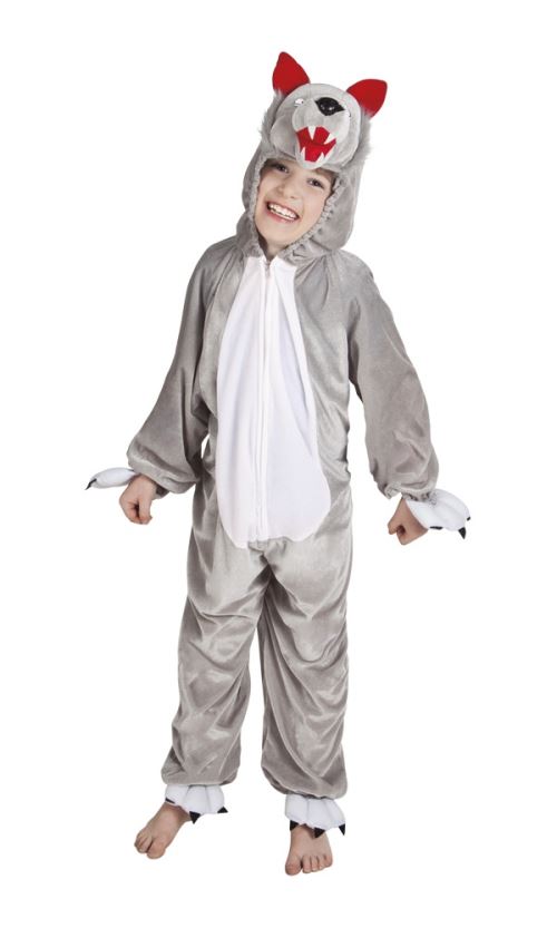 Boland costume enfant Loup en peluche
