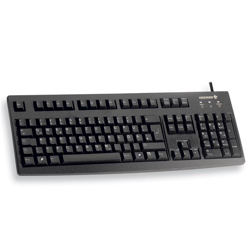 Konektikpc Noir Cherry G83-6105 - Clavier - Usb - Français - Image 1