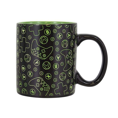 Paladone tasse Xbox changeante de chaleur : Heat Change Mug300 ml