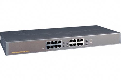 TP-LINK TL-SG1016 - switch - 16 poorten - rack-uitvoering