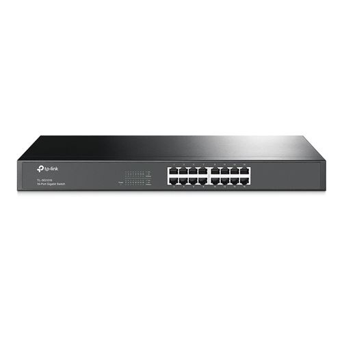 Tp-Link Tl-Sg1016 - Commutateur - 16 X 10/100/1000 - Montable Sur Rack