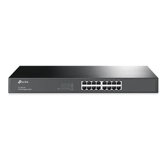 TP-Link TL-SG1016 - Commutateur - 16 x 10/100/1000 - Montable sur rack - 1