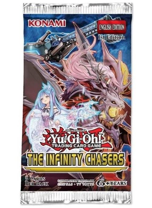 Yu-Gi-Oh! The Infinity Chasers booster pack (EN) 5 cartes