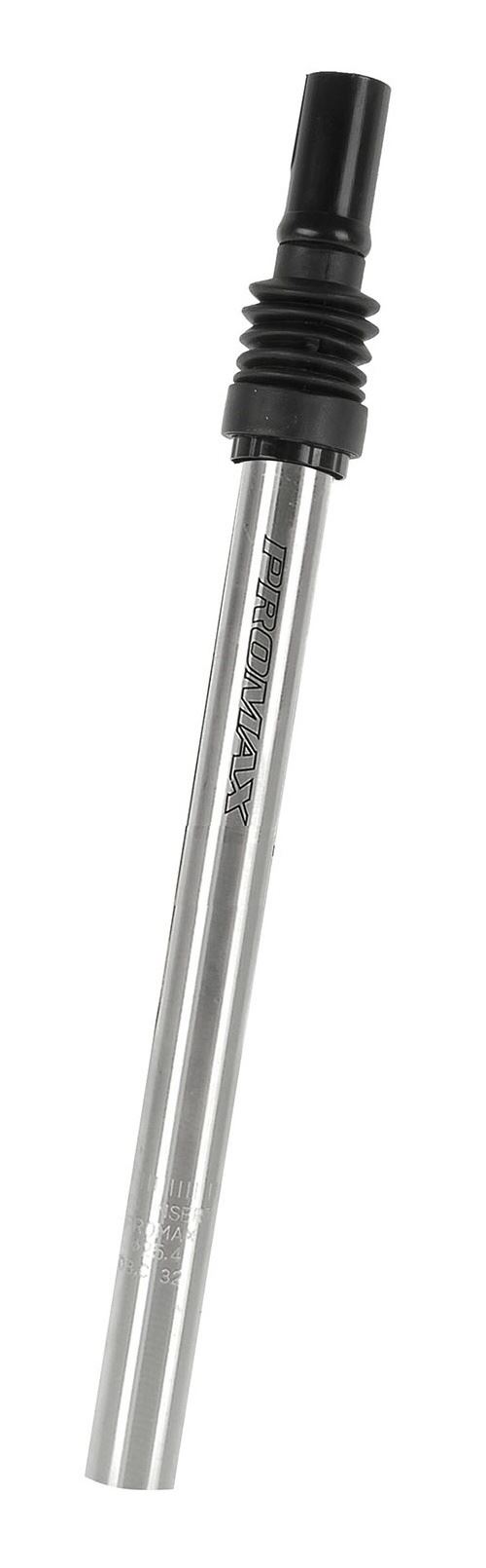 PROMAX Tige de selle élastique SP-584 25,4 x 350 mm aluminium argent