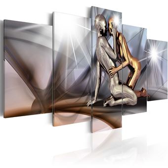 Tableau - Gold couple - 200x100 Artgeist (4394) - 1